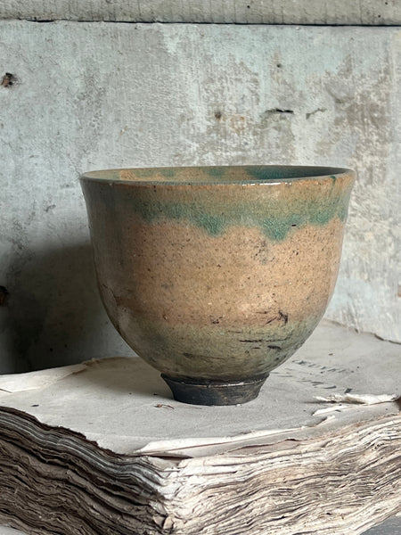 Antique Hand Painted Bowl