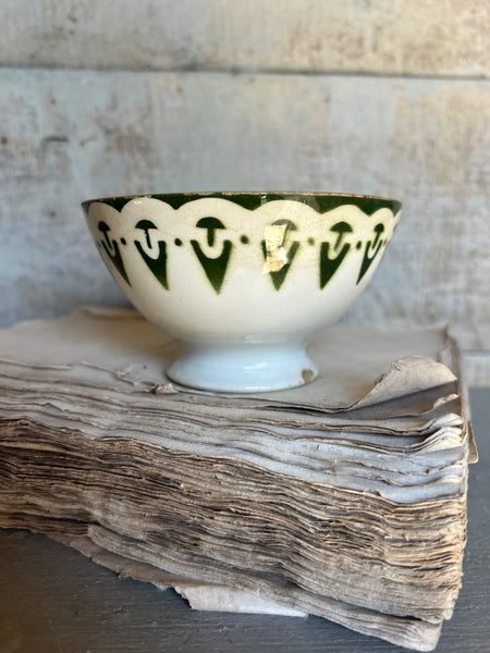 Rustic French Cafe au Lait bowl