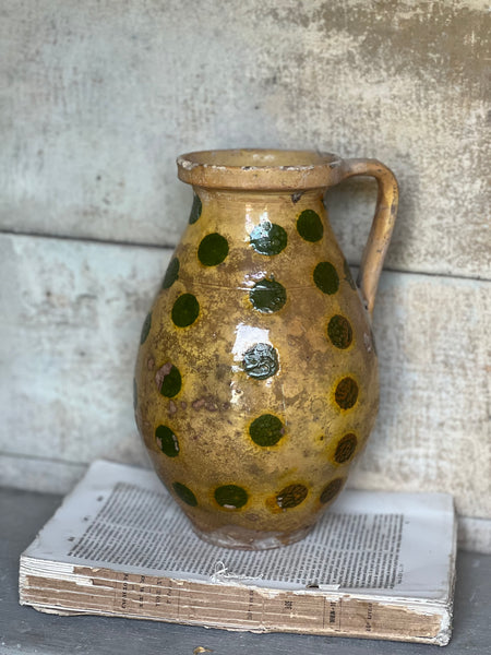 Stunning Spotted Pot