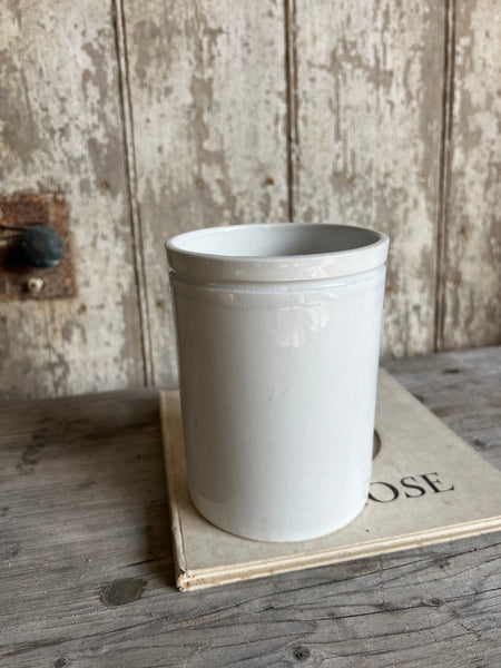 Antique Confiture Pot