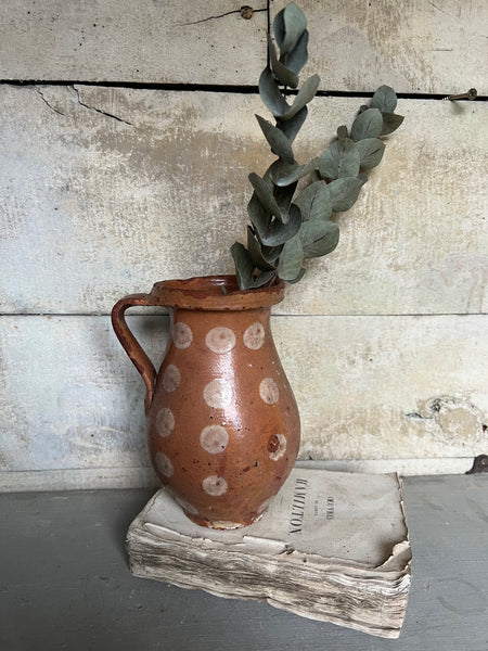 Stunning Small Spotted Pot