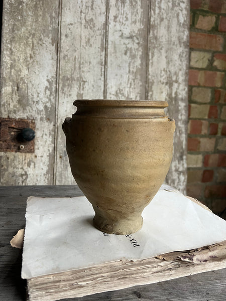 Conical French Confit Jar