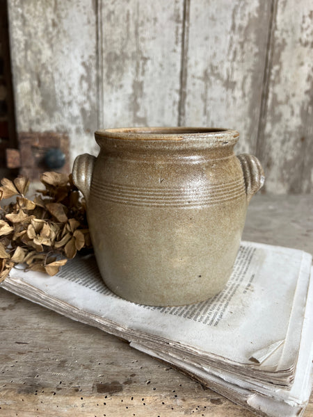 French Confit Jar Small