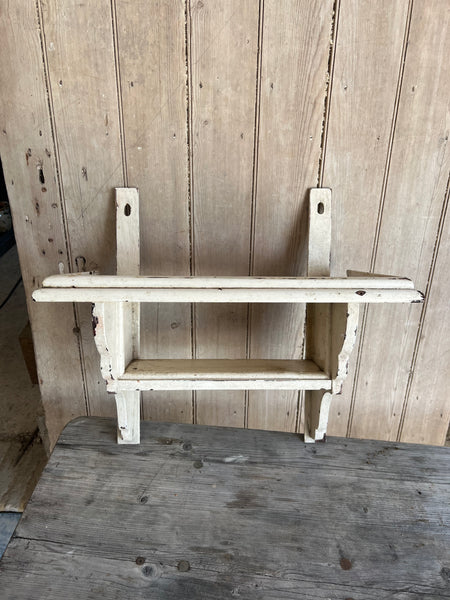 Sweet Vintage French Shelf