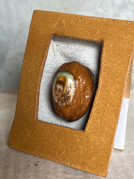 Vintage Painted Walnut
