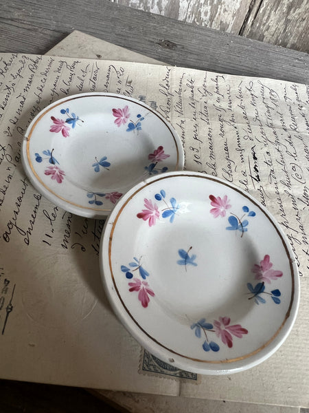 Sweet Floral Mini Plates