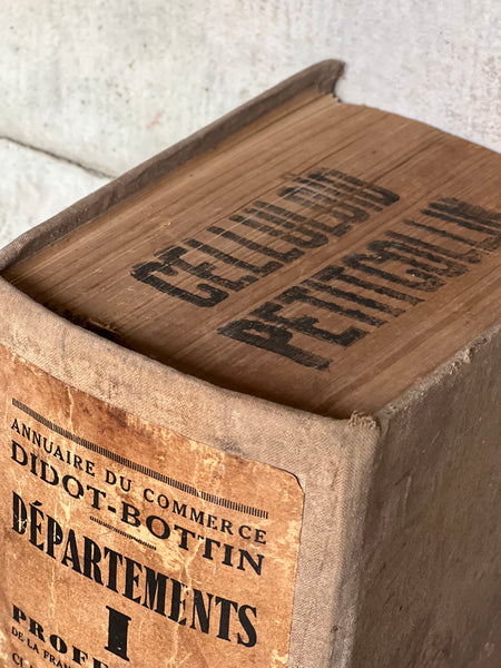 Large Antique French Book from 1930 (part 1)
