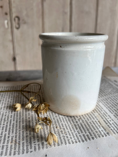 Small French Confiture Pot