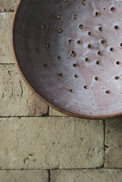 Stunning Vintage French Berry Bowl