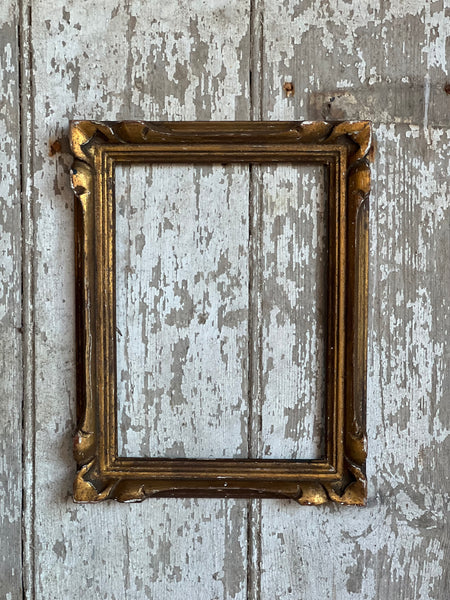 Antique Painted French Frame