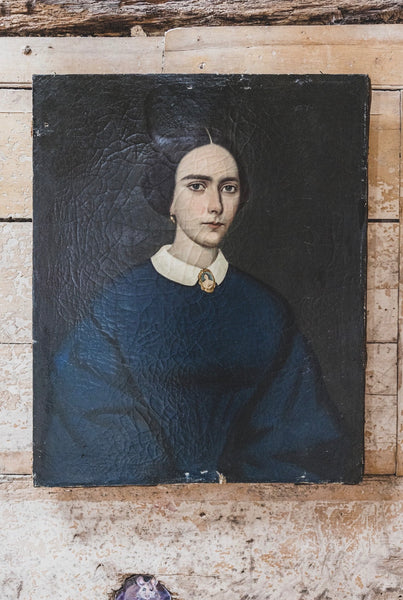 Gorgeous Oil Portrait on Canvas