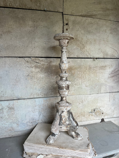Antique Early 19C Candlestick