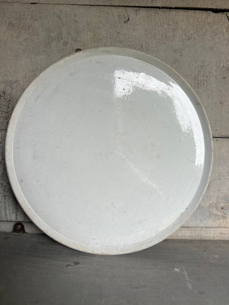 Crisp Creil et Montereau Large Serving Dish