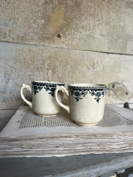 Pair of French Teacups