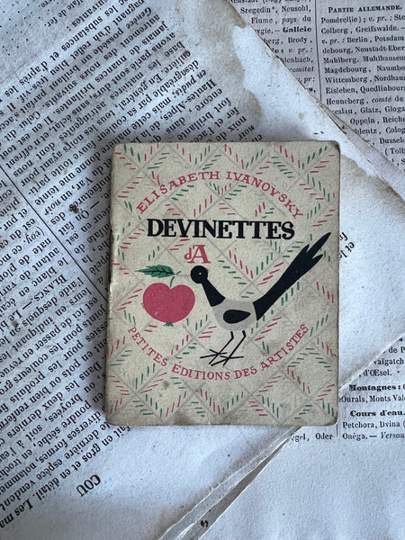 Sweet Vintage Mini Book