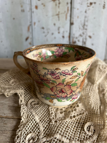 Antique Crazed Cup