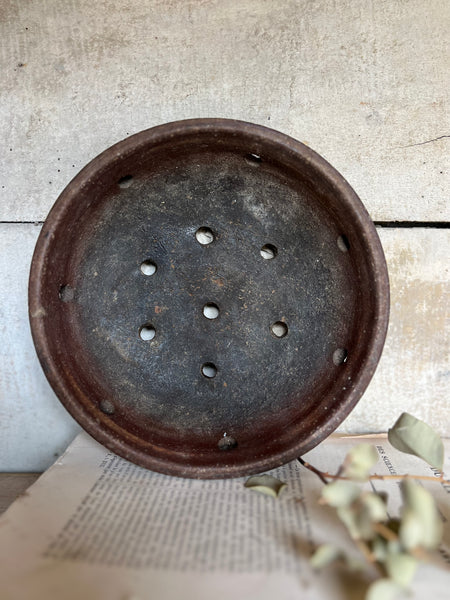 Gorgeous French Earthenware Berry Bowl