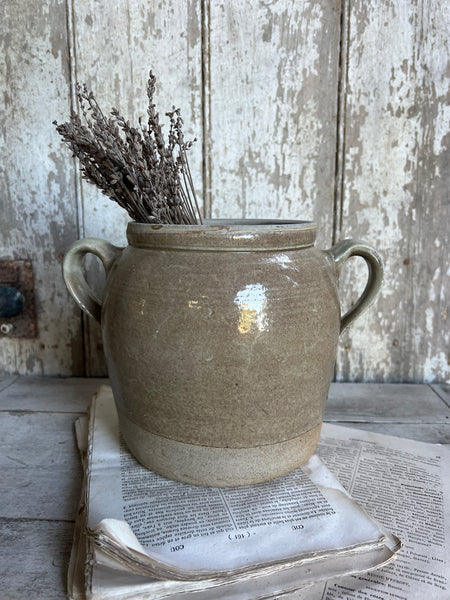 French Confit Jar Medium (Handled)