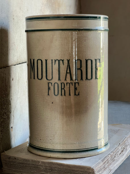 Vintage French Mustard Pot
