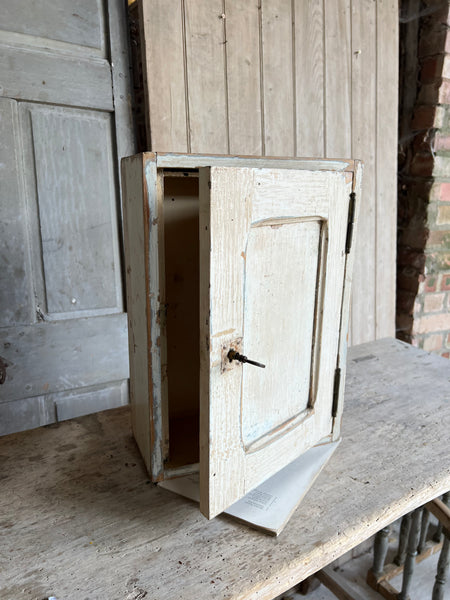 Rustic French Wooden Cupboard