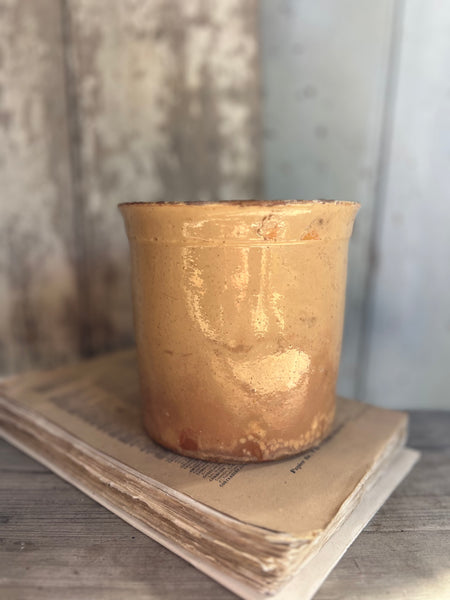 Antique Confiture Pot
