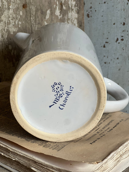 French Vintage Charolle Jug