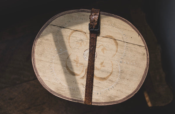 French Antique Hat Box