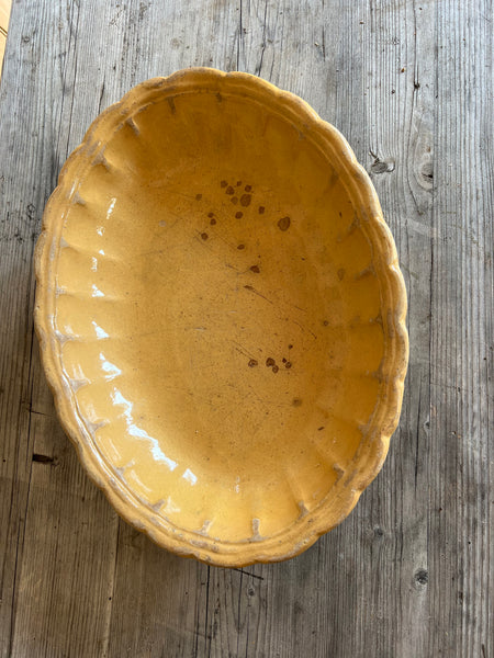 Antique Provençal Platter