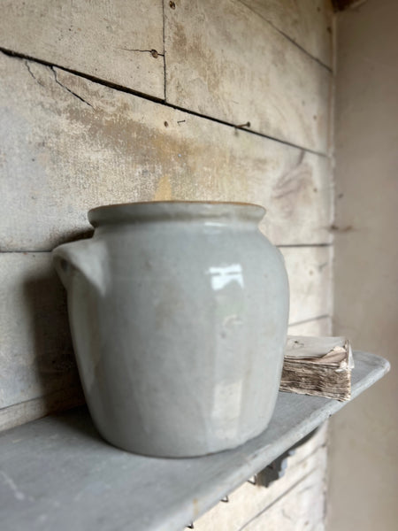 French Confit Jar Large