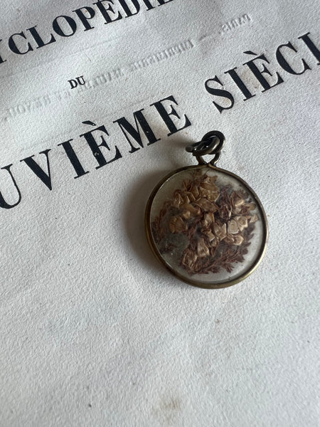 Vintage French Pendent
