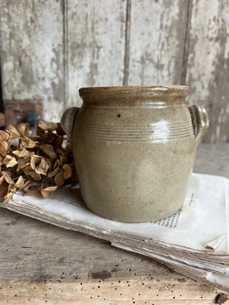 French Confit Jar Small