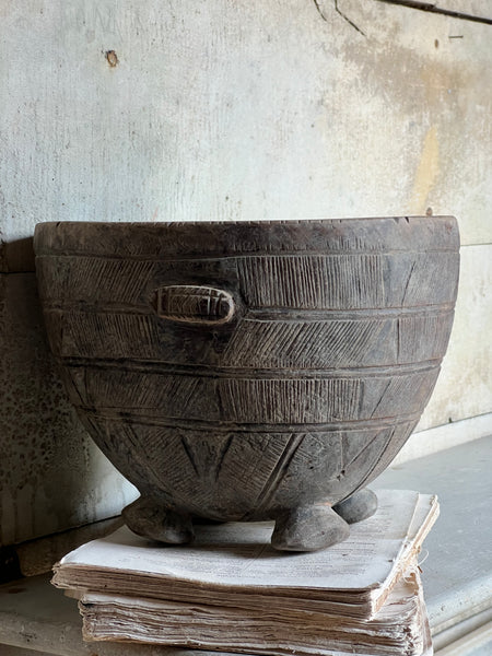 Medium Wooden Bowl