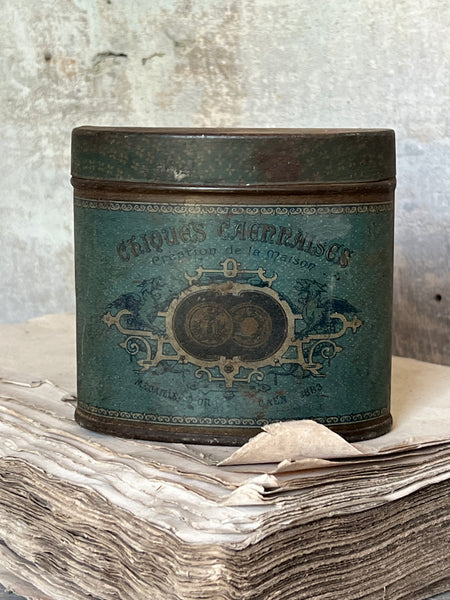 Gorgeous Vintage French Tin