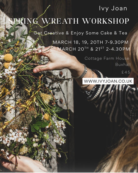 Spring Wreath Making Workshops