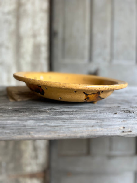 Vintage French Berry Dish