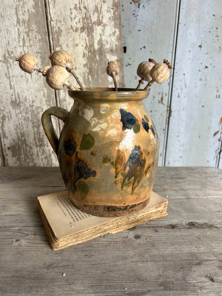 Beautiful Italian Spruzzo Vessel