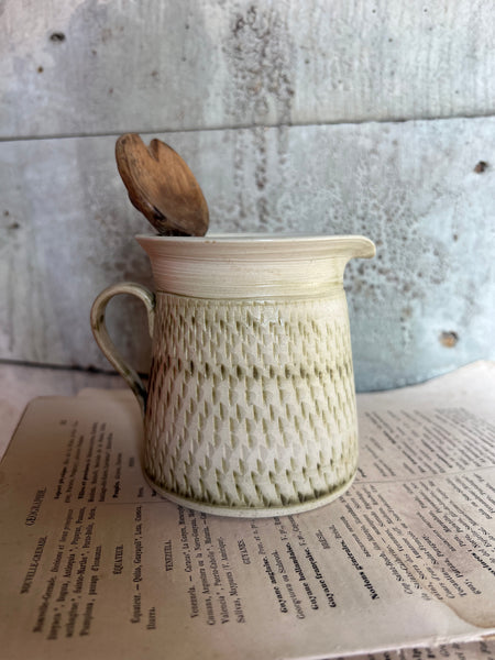 Studio Pottery Vintage Jug