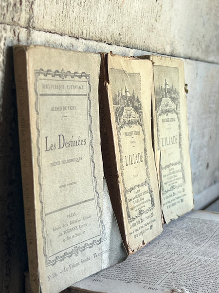 Sweet Vintage French Books