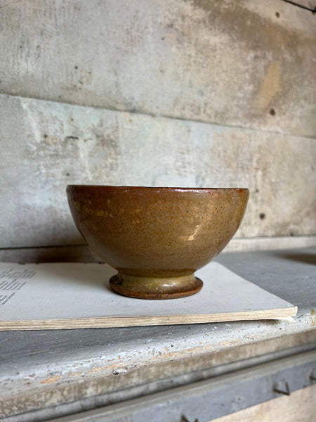 Beautifully Aged French Cafe au Lait Bowl