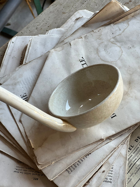 Large Gorgeous French Ladle