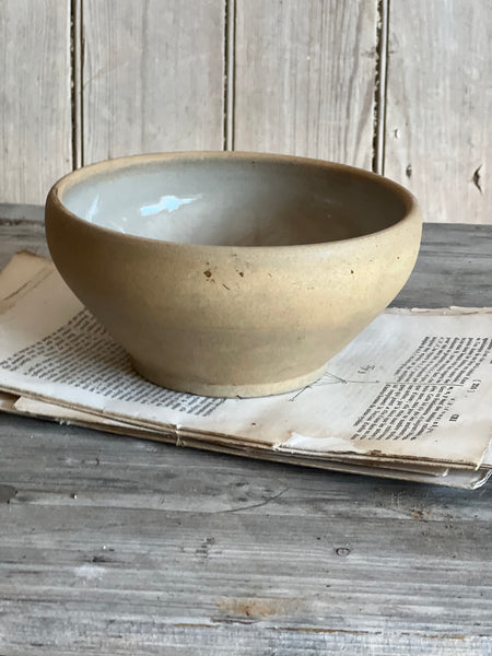 Sweet Rustic Stoneware Bowl