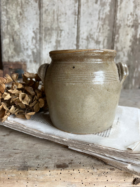 French Confit Jar Small