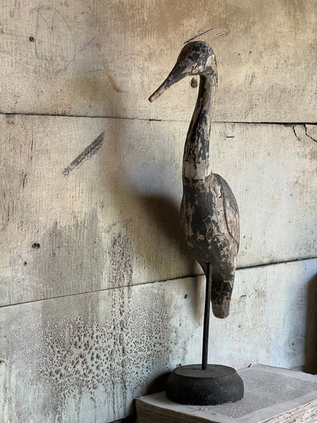 Large Antique French Bird