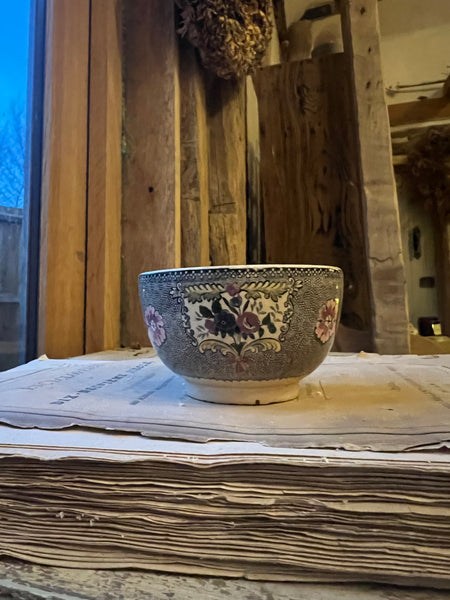 Antique Hand Painted Bowl