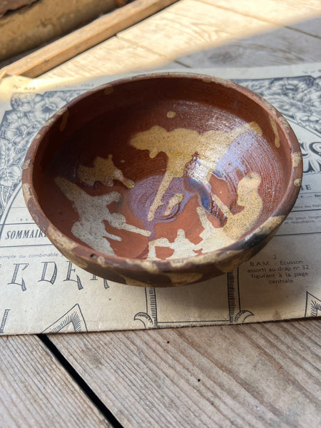 Beautiful Antique Hungarian Bowl