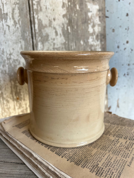 Buttery Antique Apothecary Jar