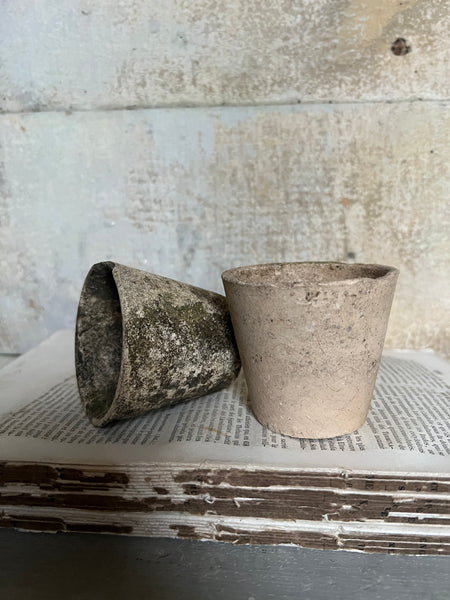 Pair of Sweet Rustic Pots