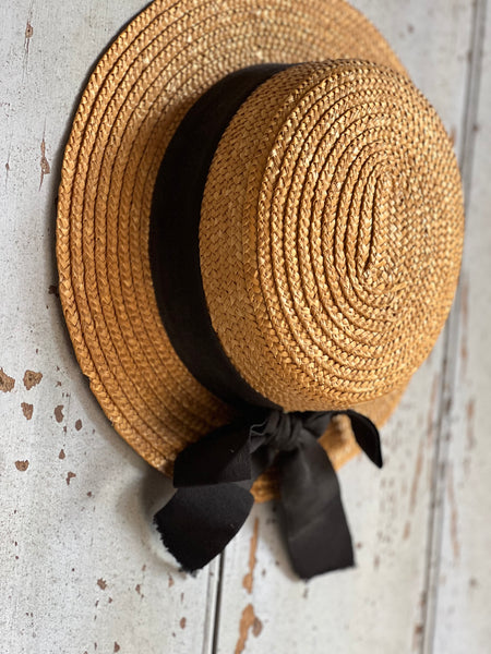 Vintage Straw Hat