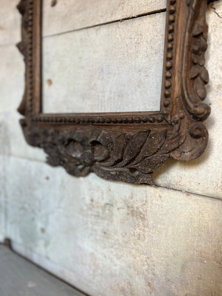 Antique Carved French Frame