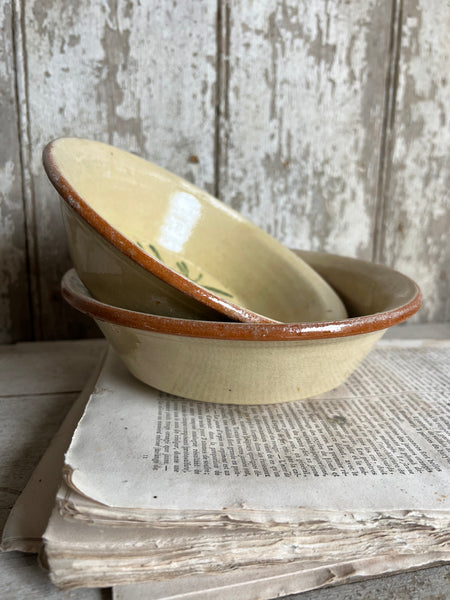 Antique Pair of Italian Bowls